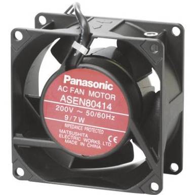 Axiális ventilátor (ipari), 230 V/AC 55 m³/h (Sz x Ma x Mé) 80 x 80 x 25 mm Panasonic Axiális ventilátor (ipari), 230 V/AC 55 m³/h (Sz x Ma x Mé) 80 x 80 x 25 mm Panasonic