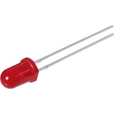 LED szórt 5mm piros L 53 HD LED szórt 5mm piros L 53 HD