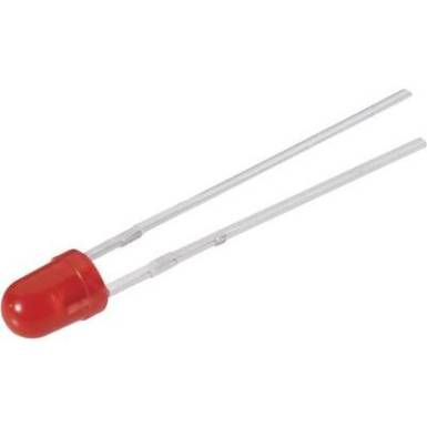 LED 3mm piros