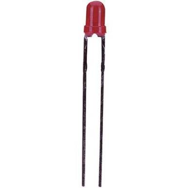 Szórtfényű LED 3mm sárga Szórtfényű LED 3mm sárga