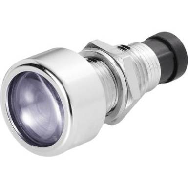 LED foglalat krómozott 5mm SML 1089 LED foglalat krómozott 5mm SML 1089