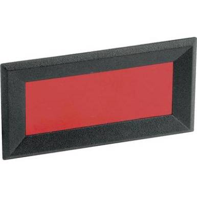 LCD előlap keret szűrővel piros LCD előlap keret szűrővel piros