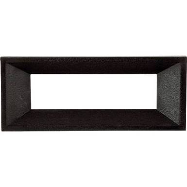 Előlapi keret LED/LCD 50x19 mm Előlapi keret LED/LCD 50x19 mm