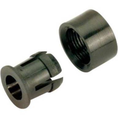 LED foglalat kétrészes 5mm LED foglalat kétrészes 5mm