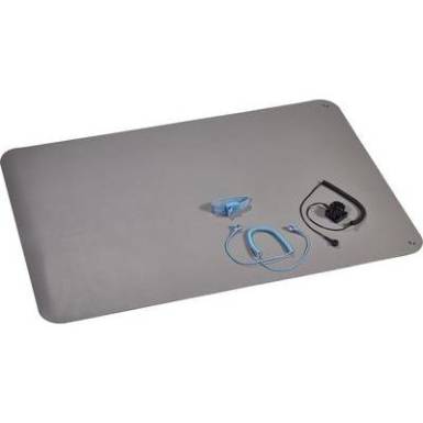 Antisztatikus ESD munkalap 900 x 610 mm platina szürke Wolfgang Warmbier 1400.663.C Antisztatikus ESD munkalap 900 x 610 mm platina szürke Wolfgang Warmbier 1400.663.C