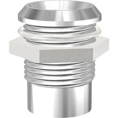 LED foglalat 8mm króm LED foglalat 8mm króm