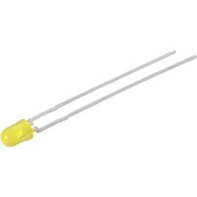 Kisáramú LED 3mm sárga Kisáramú LED 3mm sárga