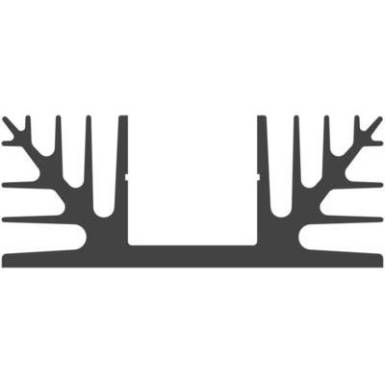 Hű,tő,borda 88x35x751,8mm Hű,tő,borda 88x35x751,8mm