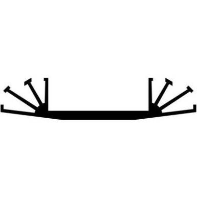 Hű,tő,borda 70x15x100mm Hű,tő,borda 70x15x100mm