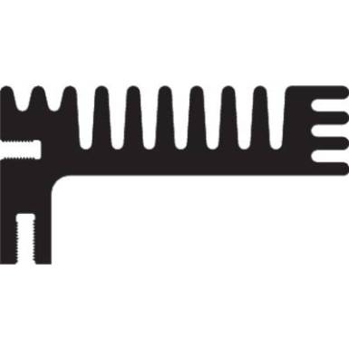 Hű,tő,borda 55x28x84mm Hű,tő,borda 55x28x84mm