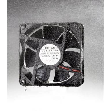 Vízálló ventilátor IP58 12V 0,09A, 80x80x25 mm, RD8025B12L Vízálló ventilátor IP58 12V 0,09A, 80x80x25 mm, RD8025B12L