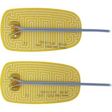 Fűtőszálas fűtőfólia 130x70mm/pár, 12V, 15W Fűtőszálas fűtőfólia 130x70mm/pár, 12V, 15W