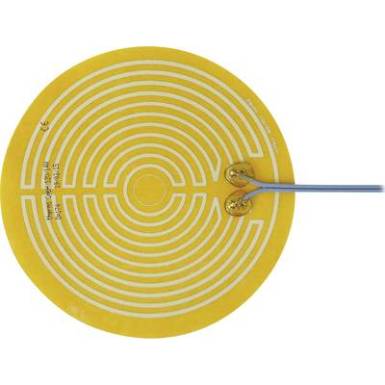 Öntapadó fűtőszálas fűtőfólia (Ø) 174 mm, 12V, 14W Öntapadó fűtőszálas fűtőfólia (Ø) 174 mm, 12V, 14W