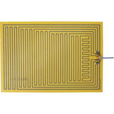 &Ouml;ntapad&oacute; fűtősz&aacute;las fűtőf&oacute;lia 330 x 230mm, 12 V, 15W