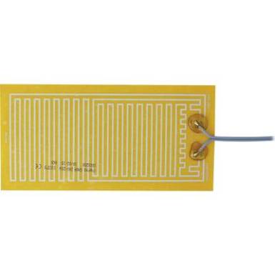 Öntapadó fűtőszálas fűtőfólia 200x100mm, 24V, 20W Öntapadó fűtőszálas fűtőfólia 200x100mm, 24V, 20W