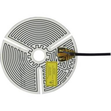 &Ouml;ntapad&oacute; fűtősz&aacute;las fűtőf&oacute;lia (&Oslash;) 140 mm, 230V, 7 W