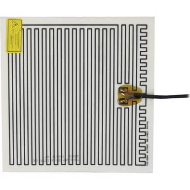 Öntapadó fűtőszálas fűtőfólia, 210x205mm, 10W, 230V Öntapadó fűtőszálas fűtőfólia, 210x205mm, 10W, 230V