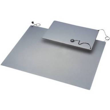 Antisztatikus ESD munkalap asztali és padló alátét 900 x 600 mm szürke BJZ C-184 105P 10,3 Antisztatikus ESD munkalap asztali és padló alátét 900 x 600 mm szürke BJZ C-184 105P 10,3