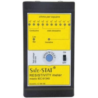 Ellen&aacute;ll&aacute;s vizsg&aacute;l&oacute;, ellen&aacute;ll&aacute;s teszter ESD SAFE-STAT BJZ C-186 108