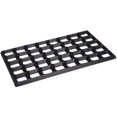 ESD rácsos műszeralátét fekete BJZ C-187 625 (H x Sz x Ma) 670 x 370 x 20 mm Fekete ESD rácsos műszeralátét fekete BJZ C-187 625 (H x Sz x Ma) 670 x 370 x 20 mm Fekete