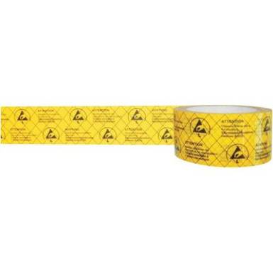 ESD ragasztószalag nyomtatott szöveggel BJZ C-195 005-PP (H x Sz) 50 m x 50 mm Sárga ESD ragasztószalag nyomtatott szöveggel BJZ C-195 005-PP (H x Sz) 50 m x 50 mm Sárga