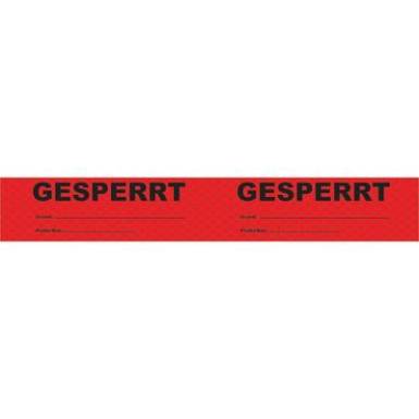 ESD PVC ragasztószalag nyomtatással BJZ C-101 753-R (H x Sz) 66 m x 50 mm Piros ESD PVC ragasztószalag nyomtatással BJZ C-101 753-R (H x Sz) 66 m x 50 mm Piros