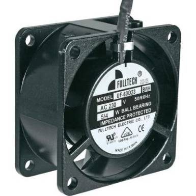 Axiális ventilátor 60x60x30 mm, 230VAC, SEPA UF60D23BHW Axiális ventilátor 60x60x30 mm, 230VAC, SEPA UF60D23BHW