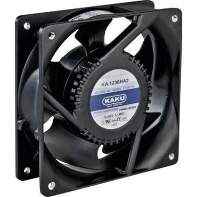 Nagyteljes&iacute;tm&eacute;nyű ventil&aacute;tor, 230 V, 120x120x38 mm, KA1238XA2BMT