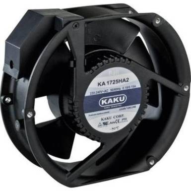 Axiális ventilátor 172X150X51 mm, 230VAC, IP55, SEPA KA1725HA2BMT Axiális ventilátor 172X150X51 mm, 230VAC, IP55, SEPA KA1725HA2BMT