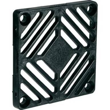 Ventil&aacute;tor v&eacute;dőr&aacute;cs, műanyag, SEPA SEPA FG60K (Sz x Ma x M&eacute;) 60 x 60 x 6 mm
