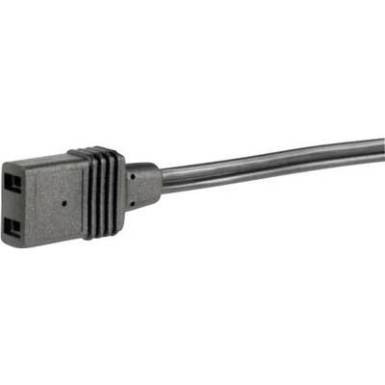 AC ventilátor csatlakozókábel, 910mm, 180°, 230 V / AC AC ventilátor csatlakozókábel, 910mm, 180°, 230 V / AC