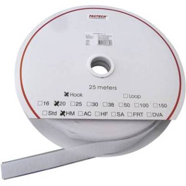 Öntapadó tépőzár szalag, 25 m x 50 mm, fehér, Fastech HOOK HM PS-A69 50MM Öntapadó tépőzár szalag, 25 m x 50 mm, fehér, Fastech HOOK HM PS-A69 50MM