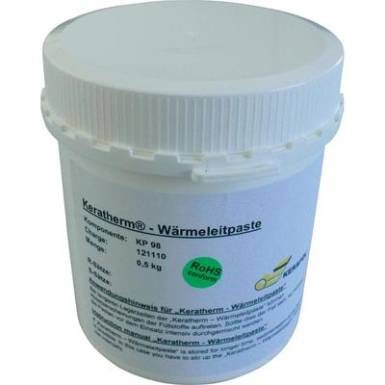 Hővezető paszta 500g -60 - +150 °C Keratherm® Kerafol KP98 Hővezető paszta 500g -60 - +150 °C Keratherm® Kerafol KP98