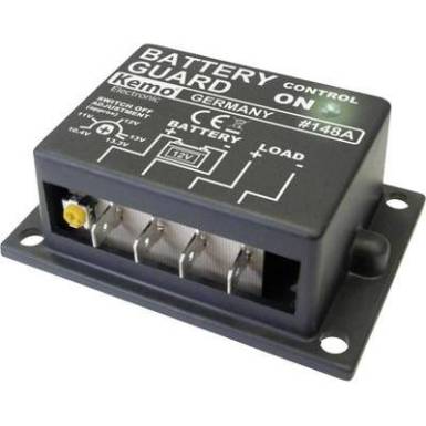 Akkuvédő 12V-os, KEMO M148A Akkuvédő 12V-os, KEMO M148A