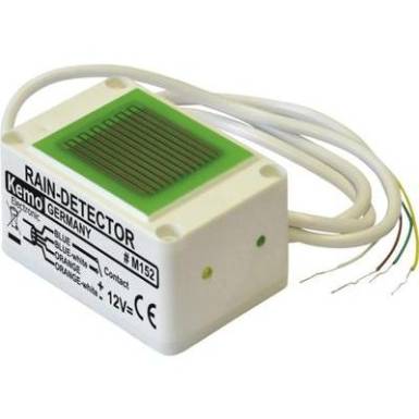 Esőszenzor 12V, KEMO M152 Esőszenzor 12V, KEMO M152