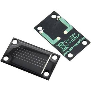 Krisztallin napelem, 0,5 V 80 mA, forraszt&oacute;s csatlakoz&aacute;s, Sol Expert SM80L