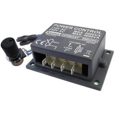 Teljesítményszabályozó modul, 110 - 240 V/AC, 4000 VA, KEMO M028N Teljesítményszabályozó modul, 110 - 240 V/AC, 4000 VA, KEMO M028N