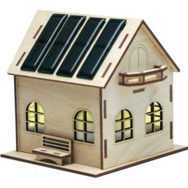Napelemes ház, Villa Sonnenschein Napelemes ház, Villa Sonnenschein