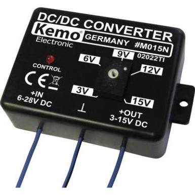 Juszt&iacute;rozhat&oacute; fesz&uuml;lts&eacute;gv&aacute;lt&oacute;, Kemo M015N