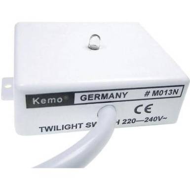 Kemo M013N alkonykapcsoló modul, 240V/AC Kemo M013N alkonykapcsoló modul, 240V/AC