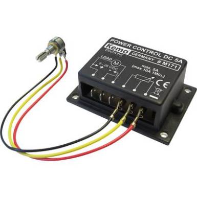 Teljesítményszabályozó modul, 9 - 28 V/DC KEMO M171 Teljesítményszabályozó modul, 9 - 28 V/DC KEMO M171