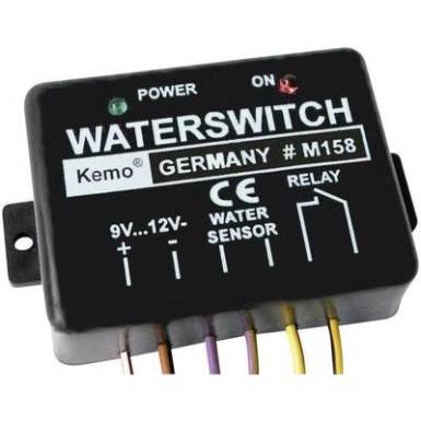 Vízszint kapcsoló építőkészlet, 9-12 V/DC, Kemo M158 Vízszint kapcsoló építőkészlet, 9-12 V/DC, Kemo M158