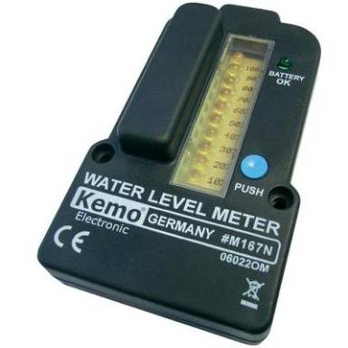 Feltöltési szint kijelző, Kemo M167N Feltöltési szint kijelző, Kemo M167N