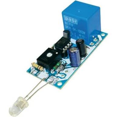 Fénysorompó építőkészlet, 12 V/DC, KEMO B045 Fénysorompó építőkészlet, 12 V/DC, KEMO B045