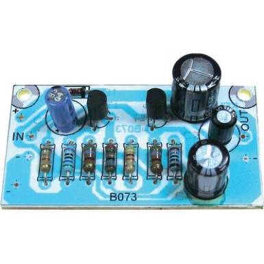 Széles sávú univerzális előerősítő építőkészlet 12-30V/DC Kemo Electronic B073 Széles sávú univerzális előerősítő építőkészlet 12-30V/DC Kemo Electronic B073