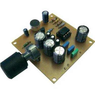 Parabola mikrofon építőkészlet, 9 V/DC, Kemo B085 Parabola mikrofon építőkészlet, 9 V/DC, Kemo B085