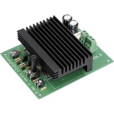 Fordulatszám szabályozó építőkészlet 10A 12V - 24V DC, H-Tronic Fordulatszám szabályozó építőkészlet 10A 12V - 24V DC, H-Tronic
