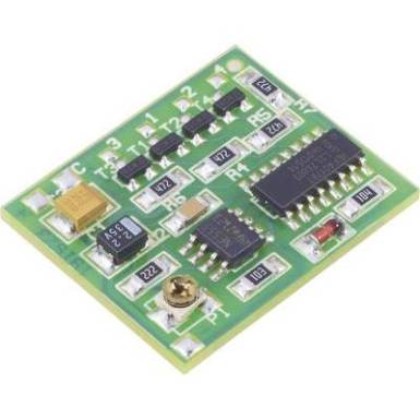 SMD 4 csatornás futófény mini izzókhoz (körkörös fény) SMD 4 csatornás futófény mini izzókhoz (körkörös fény)