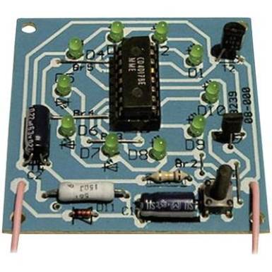Szerencsekerék játék építőkészlet 9-12V/DC Kemo Electronic B239 Szerencsekerék játék építőkészlet 9-12V/DC Kemo Electronic B239