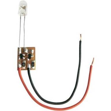 LED izzókhoz való állandó áram stabilizáló építőkészlet 4-30V/DC Kemo Electronic M142 LED izzókhoz való állandó áram stabilizáló építőkészlet 4-30V/DC Kemo Electronic M142